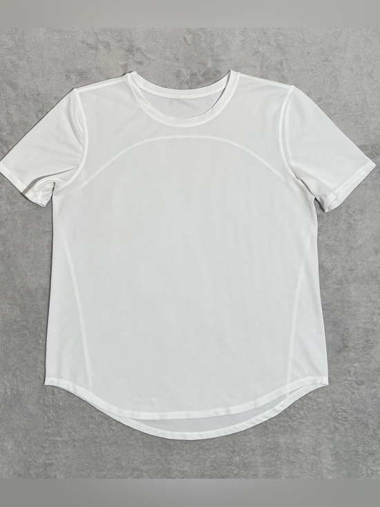 lululemon athletica Tops - Lululemon High-Neck Running and Training short sleeve T-Shirt size S-M